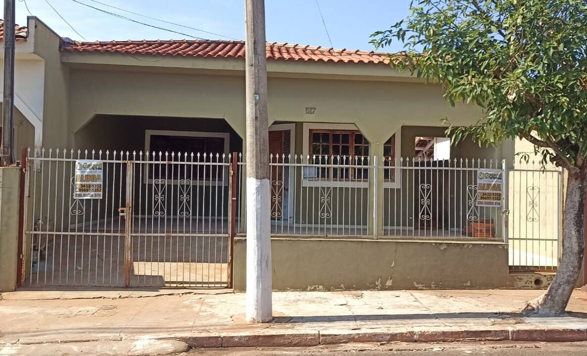 #7337 - Casa para Locação em Campos Novos Paulista - SP