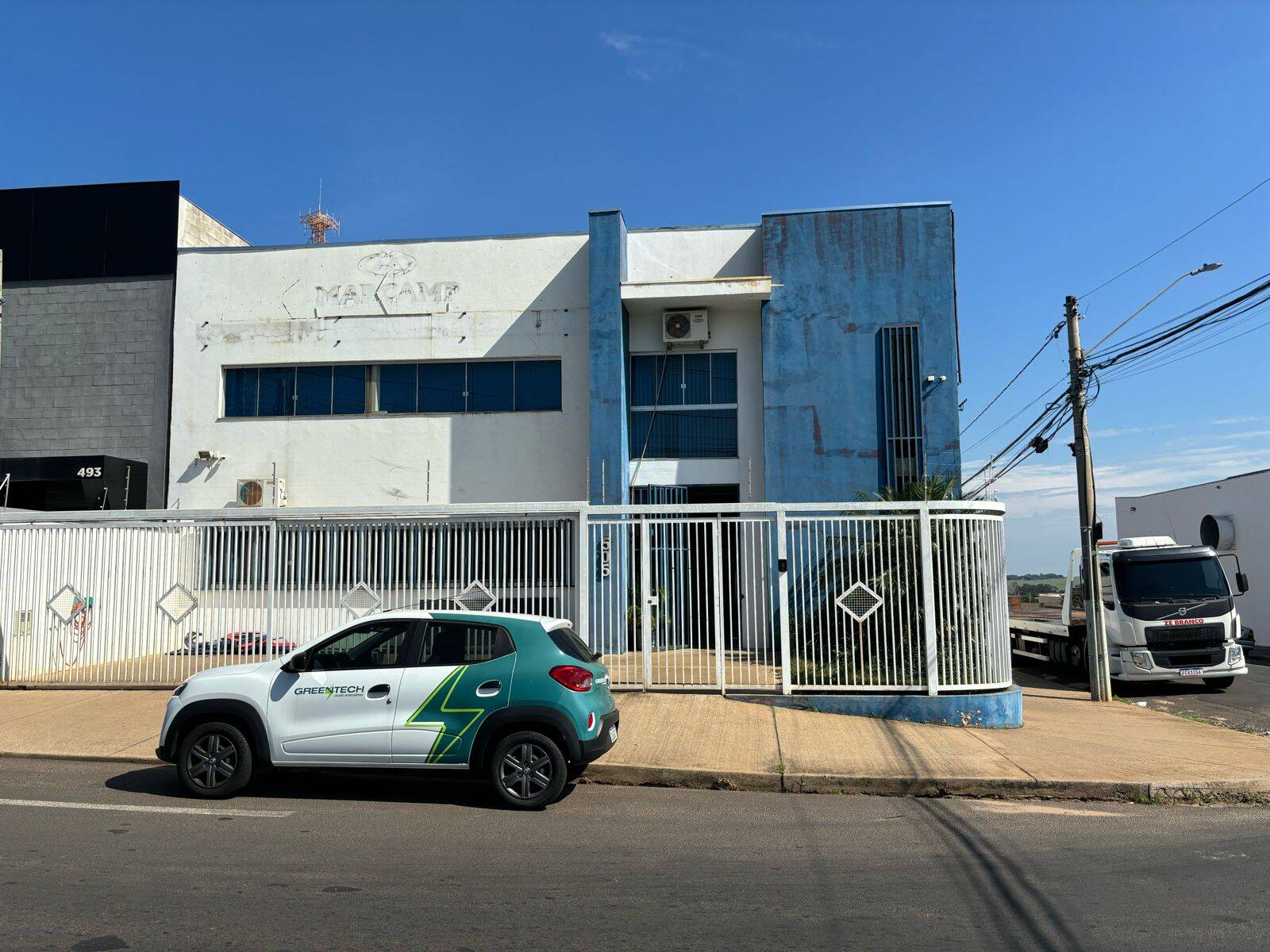 #7491 - Sala Comercial para Locação em Marília - SP