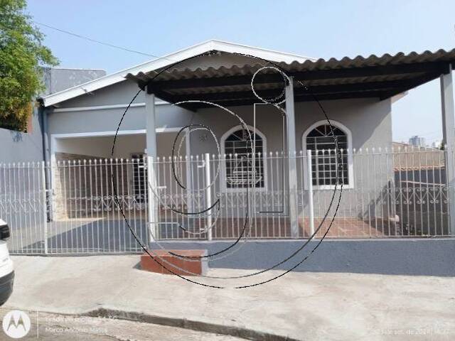 #7540 - Casa para Locação em Marília - SP - 1