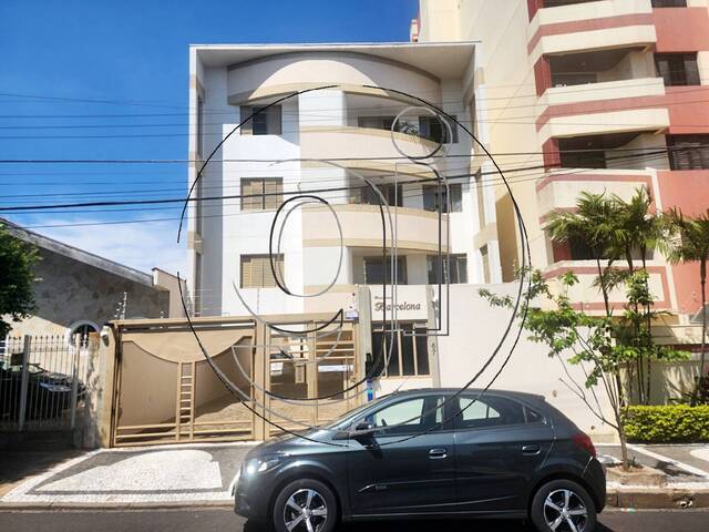 #7633 - Apartamento para Venda em Marília - SP